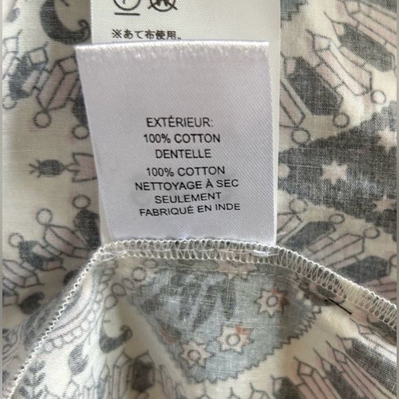 Sea New York Gemma Long Sleeve Mini Peasant Dress, Size 2 - Picture 8 of 9